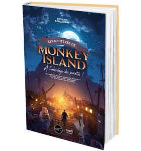 Les mystères de Monkey Island. A l'abordage des pirates (cover)